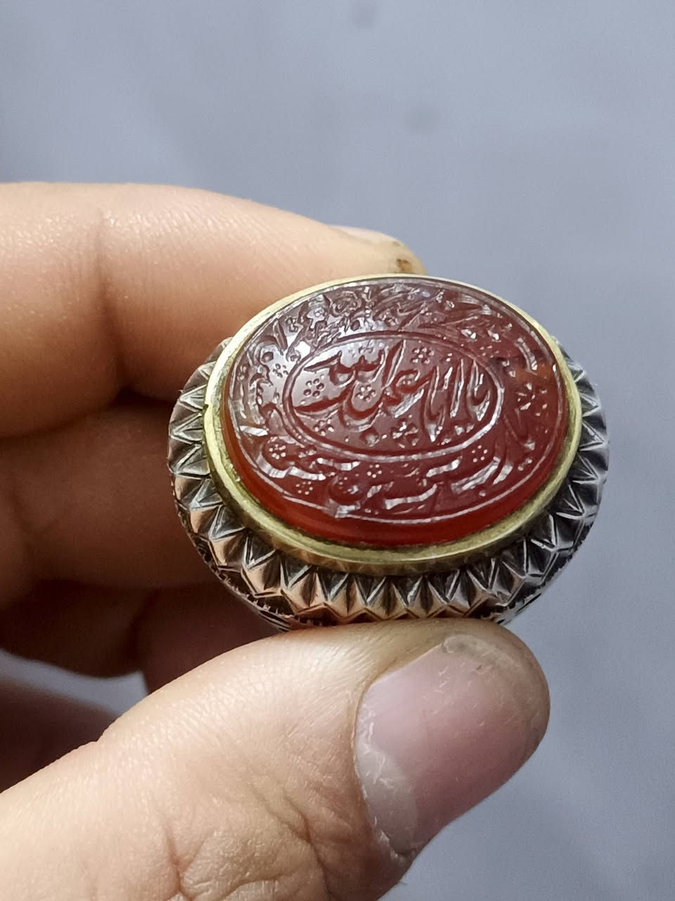 قطعه ثكيله يمانيه للبيع سعر خاص
***********1بغداد الشعب
