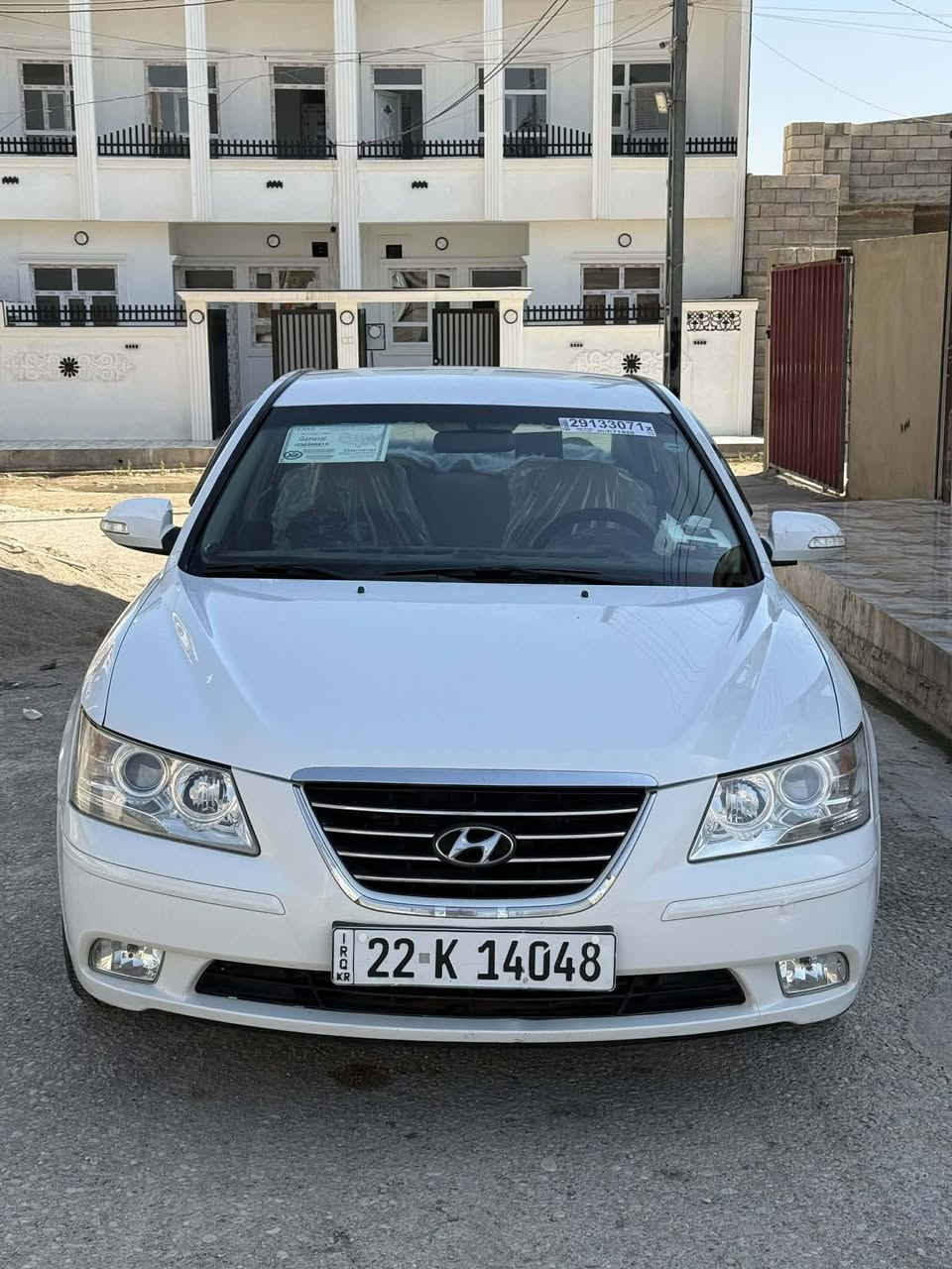 سياره سونات موديل 2009
رقم الهاتف ***********
