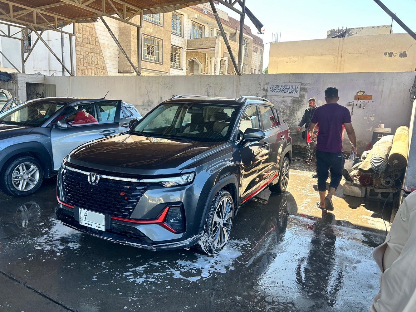 شانجان سي اس ٣٥ بلس موديل ٢٠٢٤ حرة رقم بغداد باسمي داخل الضمان لشركة ماشية ٤٤ فوول مواصفات