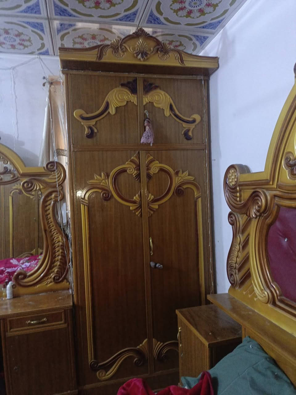 السلام عليكم غرفة نوم للبيع 
فصال عراقي نجفي 
ملحق طابقين نضيفة كلش


**إذا كنت صاحب هذا الإعلان وتريد حذفه لأي سبب، رجاءا أرسل رسالة إلى الدعم الفني**