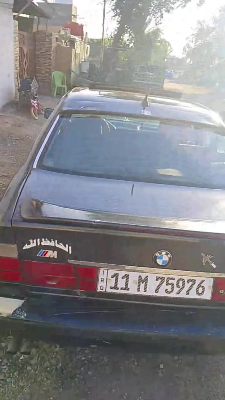 بي ام 525 /موديل 89 جير ومحرك جديد كهربائيات كله شغال حداديه كلش حلوه رقم بغداد تحويل ثاني يوم بيع اومراوس حسب القناعه السعر 50.         ***********
