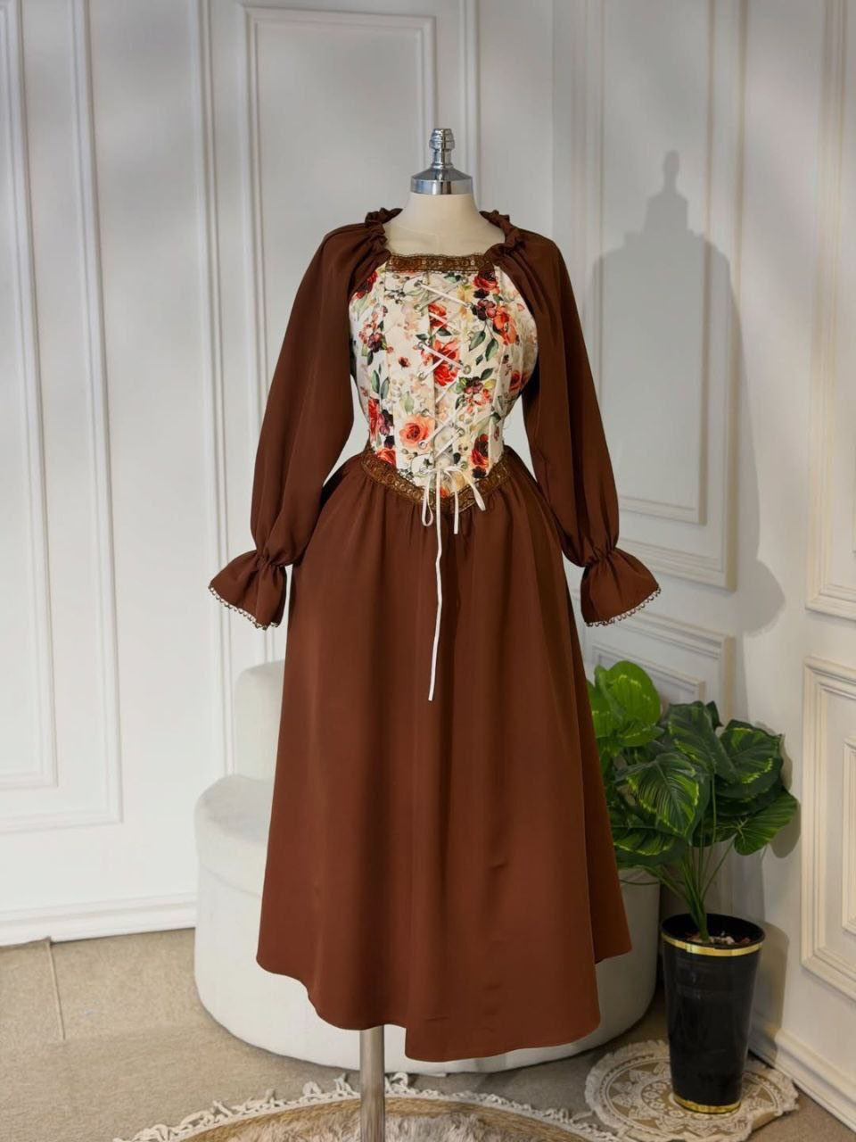 فستان فكتوري❤‍🩹
السعر عن طريق المراسلة 
خامة هوريم دابل تركي
38-40-42-44-46-48


**إذا كنت صاحب هذا الإعلان وتريد حذفه لأي سبب، رجاءا أرسل رسالة إلى الدعم الفني**