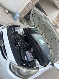 اكسنت 2016 وارد خليجي محرك وكير مكفولات ماشيه 179 السياره بدون ضربه ول...