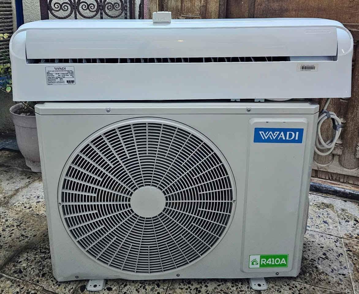 سبلت الوادي حجم ( 2 طن )غاز 410 
جهاز اخو الجديد مستخدم شي قليل
 بعده بضمان الشركة انتاج 2024 
ملحقاته كامله بوراي ريمونت قاعده وايرات غازه مال الشركه مقفول 
سعره 500  نهايته 💶
📍مكاني بغداد قريب الشعب بوب الشام 
وتساب  ***********
للاتصال *********** 
يوجد خدمة توصيل 🚛داخل بغداد فقط
