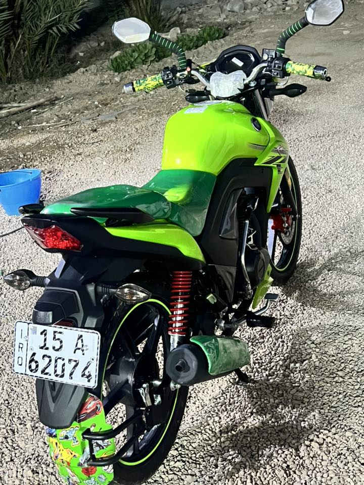 سلام عليكم دراجه هاوجي للبيع 23 صار شهرين مشدوده بعده زيرو ما ماشي هواي قيم واخذ    ***********
