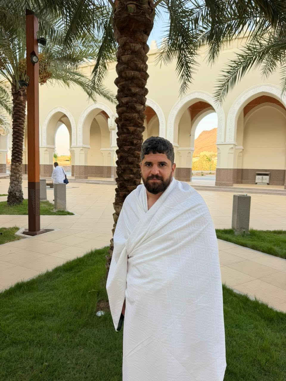 الحمد لله الذي شرّفنا ووفّقنا للإحرام بالعمرة المفردة من مسجد الشجرة في شهر محرم الحرام ، ضمن رحلة الطيران  اللهم تقبّل منا صالح الأعمال، واجعلها عمرةً مباركة، وسعيًا مشكورًا، وذنبًا مغفورًا، وارزقنا وإياكم زيارة بيتك الحرام مراتٍ عديدة.

🕋 رحلتنا القادمة بإذن الله تعالى: رحلة عمرتين محرم وصفر 
7/10 🗓️

اغتنموا فرصة زيارة بيت الله الحرام، ونسأل الله أن يرزق الجميع عمرةً مقبولة ودعاءً مستجابًا وعودةً حميدة

شركة السلطان : كربلاء - شارع بيت المحافظ القديم - قرب فندق القريشي - مقابل كنتاكي كنك 

***********
***********
