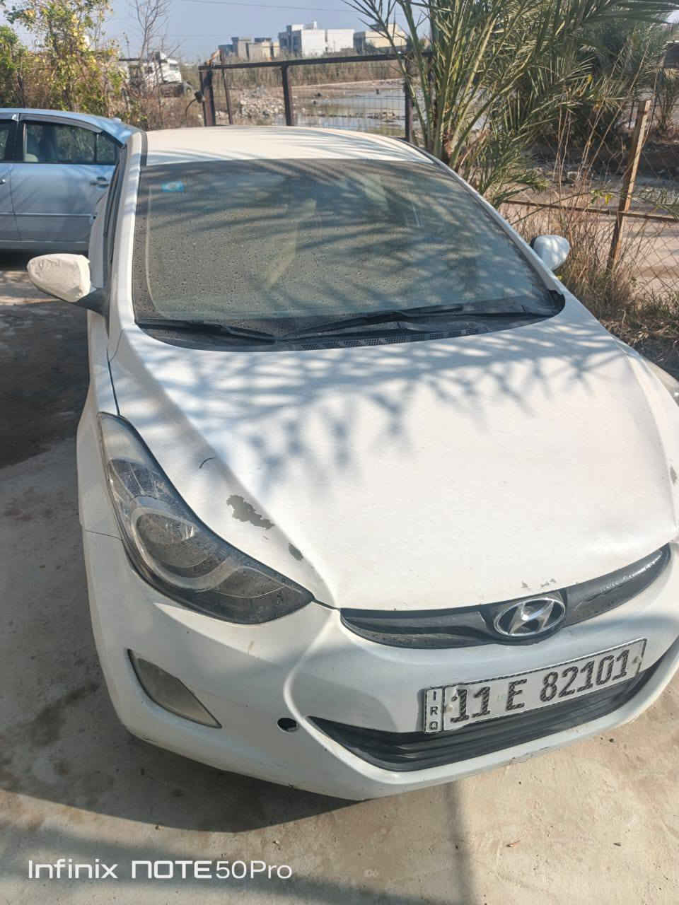 سلام عليكم
النترا 2013 خليجي 1600 رقم بغداد الجديد سيارة نظيفة  نص فول للتفاصيل أكثر اتصل 
المكان بغداد / أبو غريب 
السعر / 107 $
 ه‍ / ‏‪0783 889 0999‬‏
