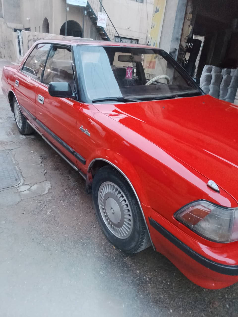 السلام عليكم ورحمه الله
للبيع هارتوب موديل 90يسره بلاد محرك بطه سياره جاهزه مصبغوه حزام جماليه بسمي بغداد نكليزي السعر 58 
للاتصال ***********
