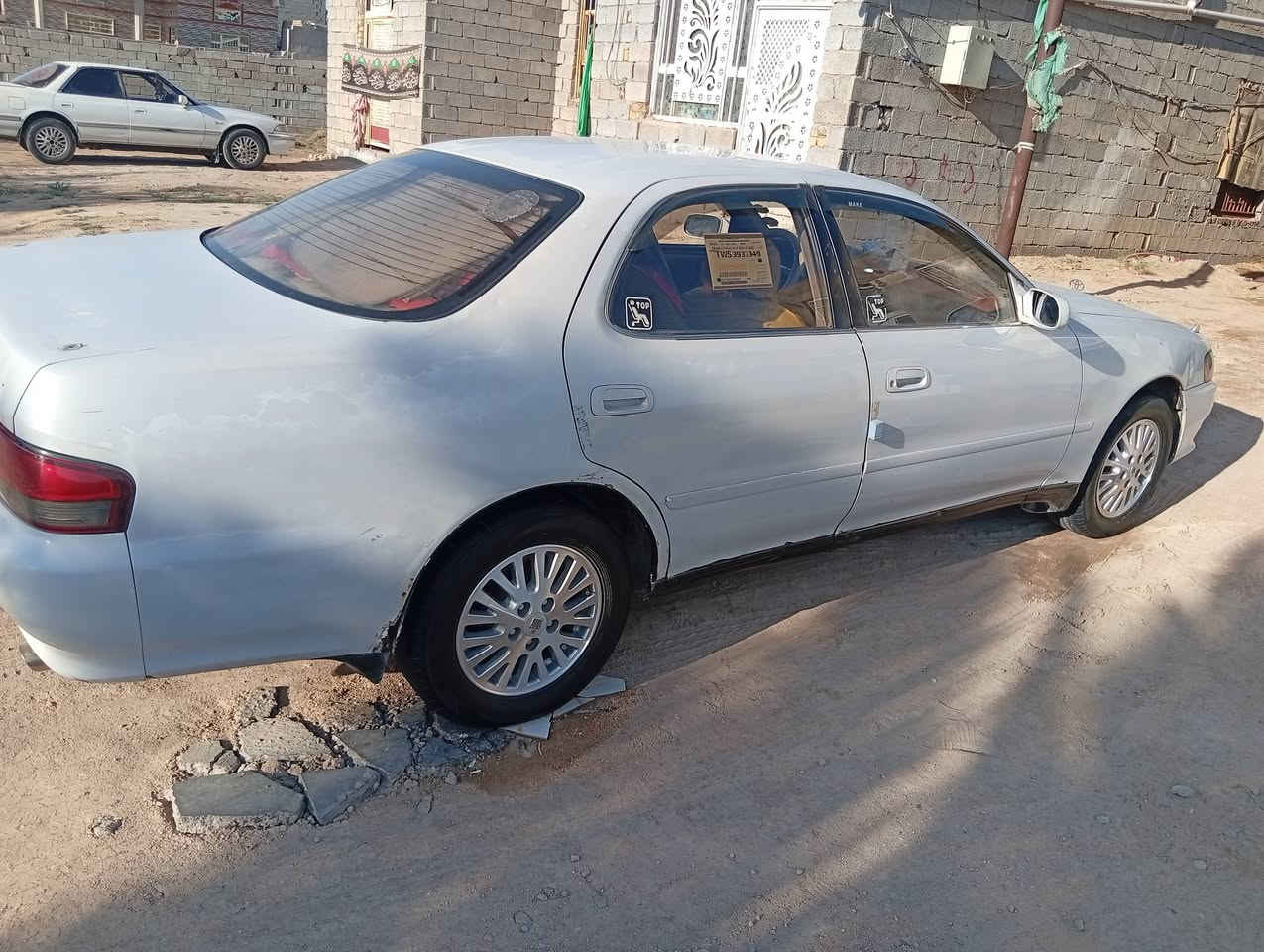 سلام عليكم وينه ليدور نضيف عمي سياره لبيع كرسته نفخ مديل 93سياره كفاله عامه سونارات ثنين سياره مكفوله من  طول لطول  مداور ثاني يوم سعر 70 لمكان شطره تصال عله رقم ‏ ‏‪***********‬‏
