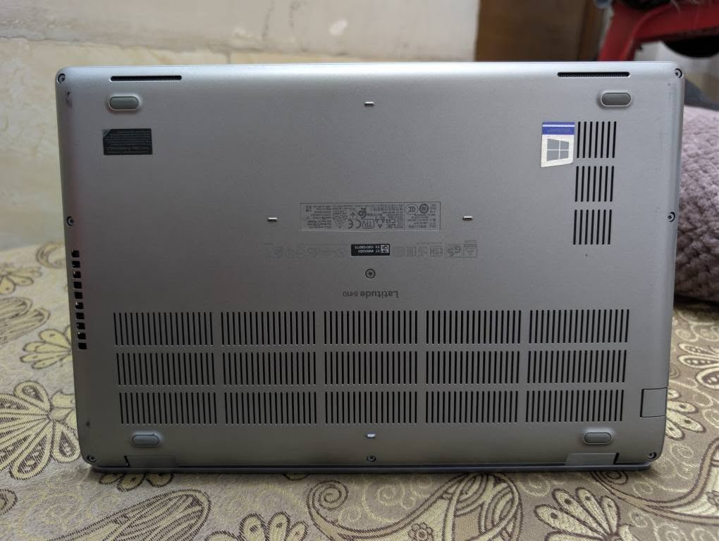 ✓ لابتوب من الجيل العاشر  Dell 5410 
✓ المعالج10210U Core i5 جيل العاشر 
✓ ذاكرة الوصول العشوائي (الرام) 8GB قابل للتطوير
✓ التخزين( الهارد) SSD 256GB قابل للتطوير
✓ مقاس شاشة(حجم الشاشة )  14 دقة الشاشة  FHD
✓ منفذ HDMI & TYPE C 
✓ كيبورد  عربي انكليزي
#مع_شاحن+ماوس+حقيبة باله Dell اوربي اصلي ✅
#لابتوب_شبه_جديد(نظيف جدا جدا)✅✨
#بطارية_تعبانة⛔
العنوان كوفة/نجف 
#السعر 215 الف بي مجال كلش بسيط

***********
***********
