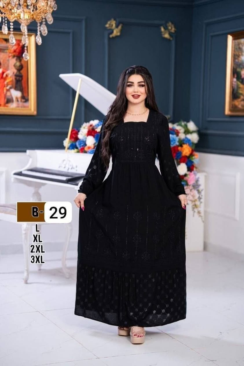 🖤✨ #كشمير_اسود_خامة-مميزة 
التألق عنواننا ✨🖤

جديدنا موسم محرم دشداشة كشمير خامة درجة اولى مكفولة سواد فاحم   👑 شغل #تطريز

📏 القياسات :      L. XL. 2XL. 3XL 

💰 سعر الدرزن 135 الف 

👌 خامة درجة اولى ... مكفولة


**إذا كنت صاحب هذا الإعلان وتريد حذفه لأي سبب، رجاءا أرسل رسالة إلى الدعم الفني**