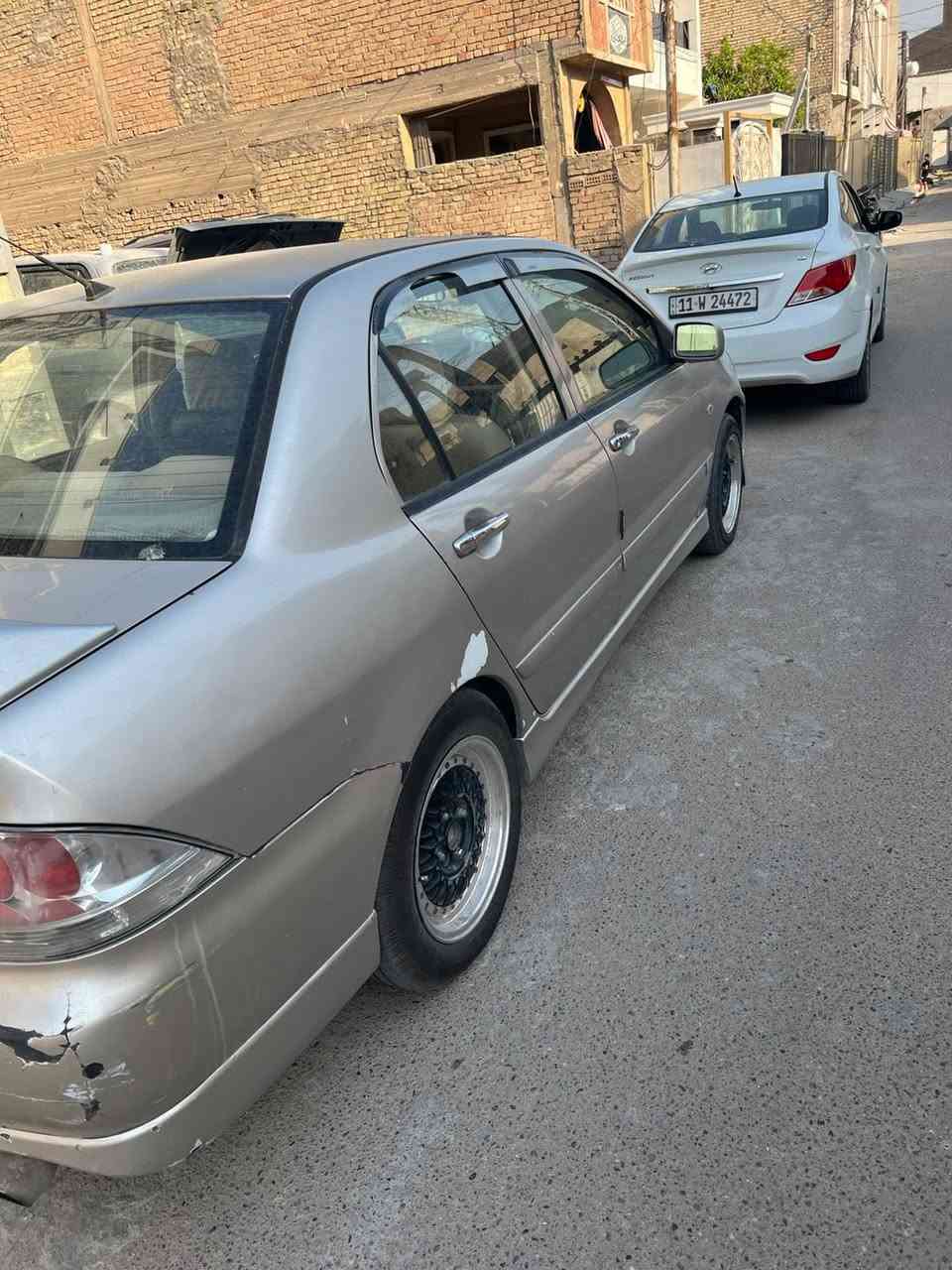 لانسر بومة 2008
سياره جاهزة بالسنويه رقم انكليزي والسنويه تسقط ب2027 
تخم تاير جديد تبريدها ثلج وصدر وكير قبل 3اشهر بدلته
شاشه اندرويد ومنظومة زينون وكاميرة حوادث ويل كب رياضي
والمحرك بيه تبخير ومصبوغه حزام السياره 
مكاني بغداد حي الاعلام
سعرها 69
للاستفسار هذا رقمي 
***********
