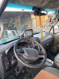 كيا حمل دبل قماره مسكر  موديل 2019 مكفوله كفاله عامه سياره خير من الله...