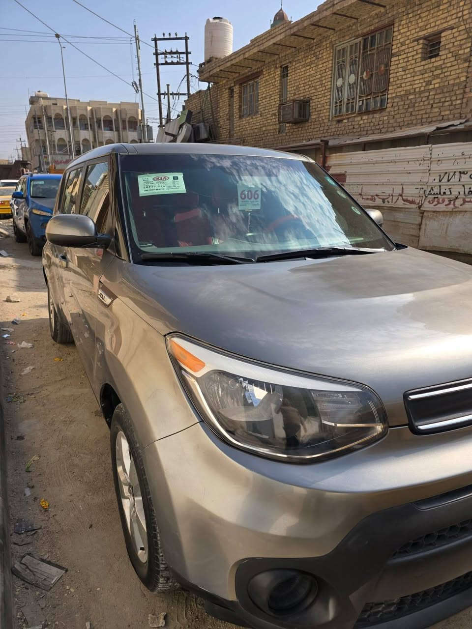 كيا صول موديل 2018
رقم ميسان   
وارد امريكي ليبل واحد 
بدون تبديل اي قطعه  ماشيه 57 الف السنويه  2028  سياره جاهزه مجهزه
حداديه  تبريد مفروشه سبير جك سياره مابيه كل نقص  ملاحظه بيه رشات صبغ تجمليله..  و صور الضر ر موجودة لليريدھن  او رقم الشاصي راسلني وبلخدمة


**إذا كنت صاحب هذا الإعلان وتريد حذفه لأي سبب، رجاءا أرسل رسالة إلى الدعم الفني**