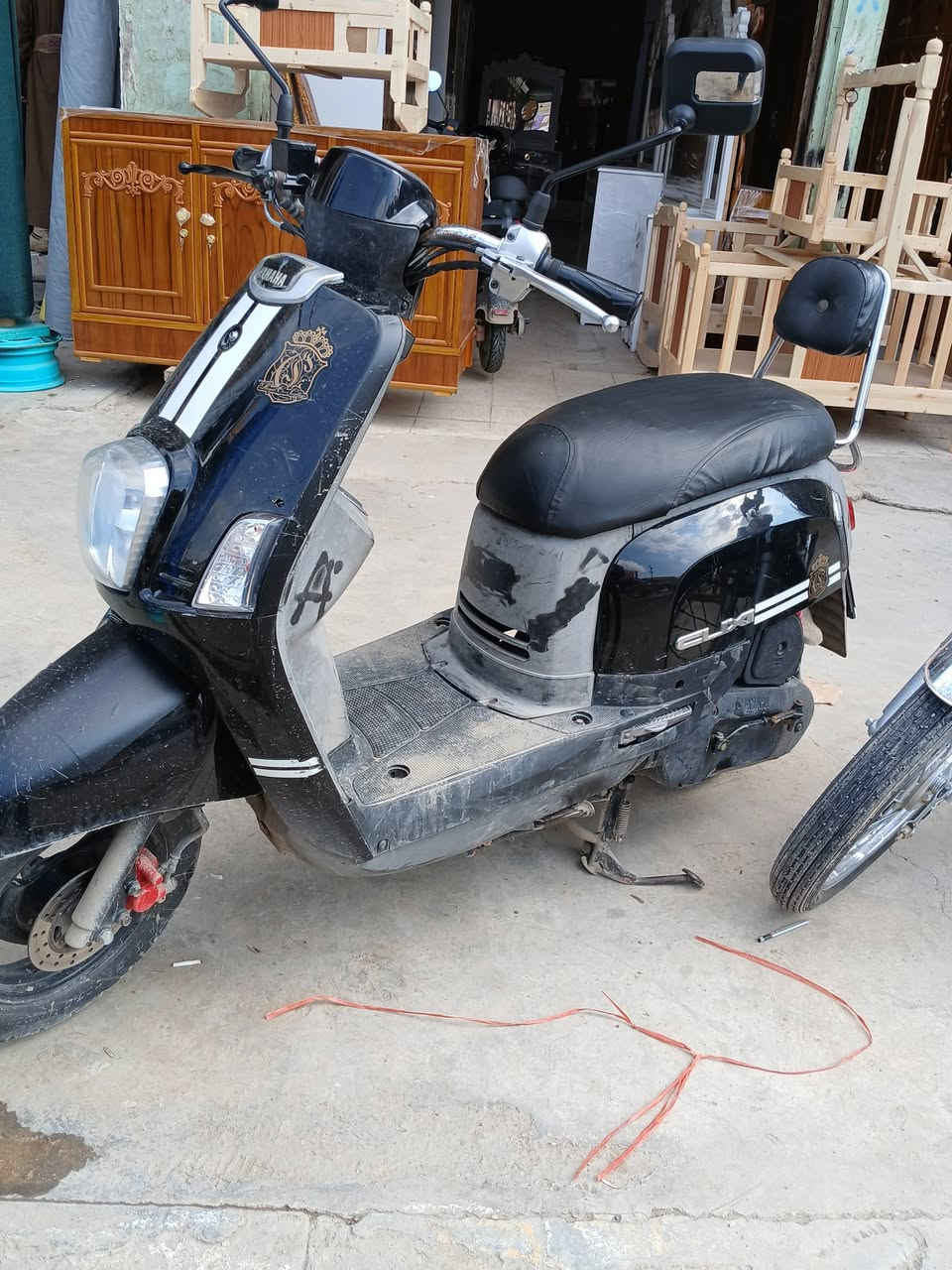 سلام عليكم
بوليس كفاله عامه 

الدراجه عل بلاد 

سعر ٧٧٥بيها مجال قليل 

ديالى بعقوبه
***********
***********
