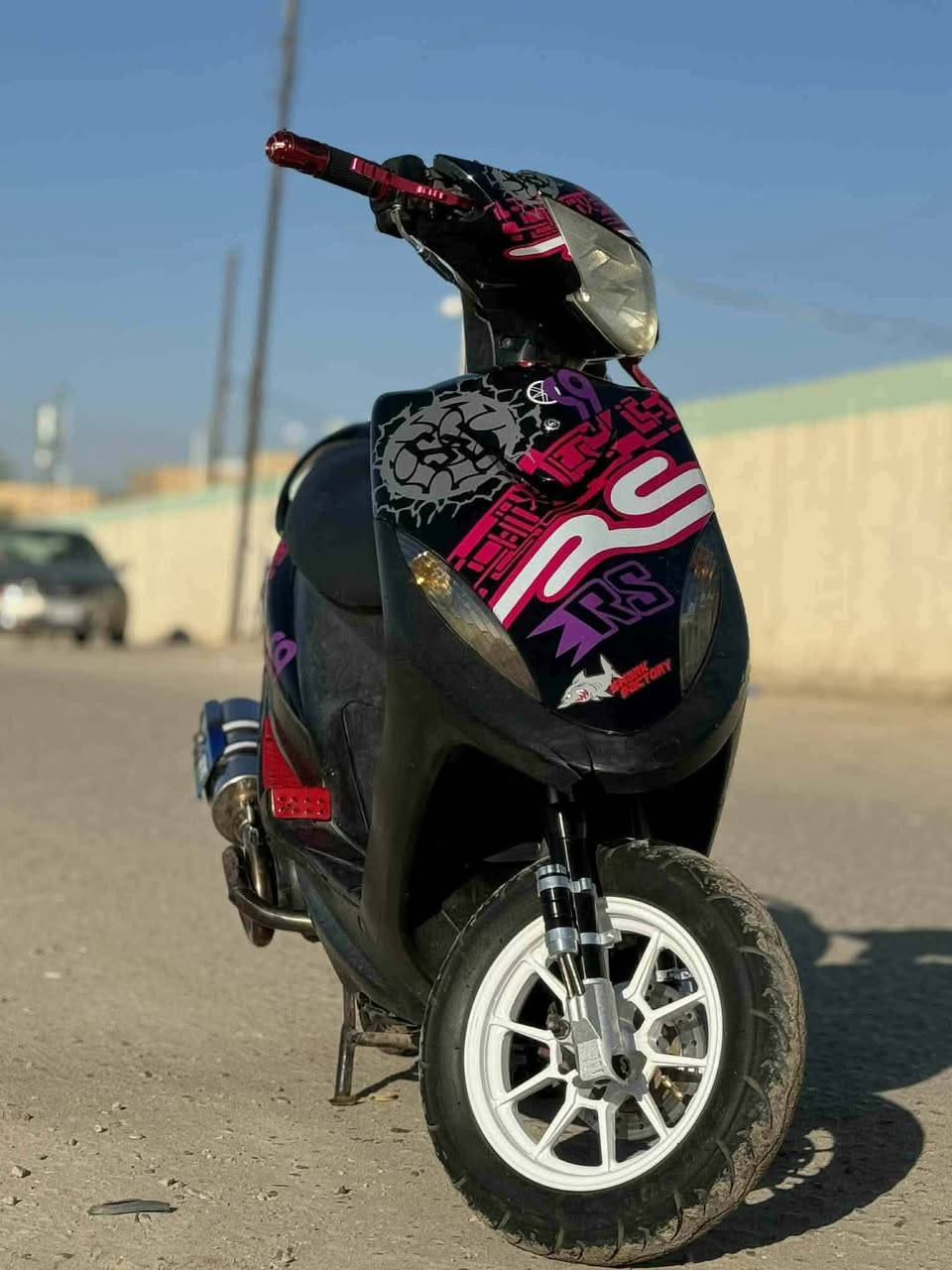 السلام عليكم ماكس عدله بلادي مكفوله 🔥🌪
كفرات موشمه +اوياله مشيفه ✨🌪

تزويد خارجي كامل ☄️✨

صالنصه حلزوني 🐌✨

شلعه ومعدل 🔥🏍

دراجه كامله على اخر حبايه مابيهة نقص 👌🏻✅

دبلات رياضيه اماميه والخلفي 🔥

السعر 675 وبيهة مجال شي قليل✅

رجائن المايعجبه السعر يعبر المنشور🫵🏻

المكان مشروع المسيب ☄️

الخاص مفتوح 24ساعه🩵


**إذا كنت صاحب هذا الإعلان وتريد حذفه لأي سبب، رجاءا أرسل رسالة إلى الدعم الفني**