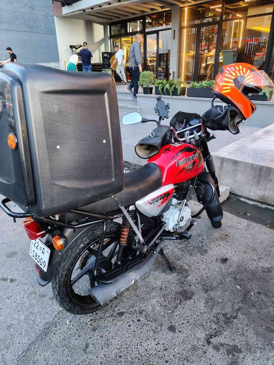 بيع مستعجل 📢
بيع مستعجل 📢
شباب ماطور بوكسر للبيع موديل 2025 سنوية و لوحات مرقم كامل شرط التحويل 
النضافة كدام العين وما ناقصو اي شي كبل اتشغل وتمشي 
مكينة مفتوحة بس شرط ما مبدل اي قطعة بيها وتاخذو على اي فيتر يعجبك اذا يشوف قطعة مو اصلية او مبدلة الماطور يرجع 
رقم مميز 18009
السعر مليونين 
متواجد بحي الضباط 
*********** واتساب
