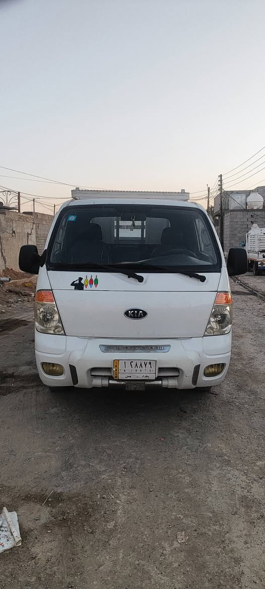 كيا مسكر موديل 2008محور بم ونوزل سياره مكفوله كفاله عامه السعر 95وبيها مجال العنوان بغداد المعامل الباويه ***********
