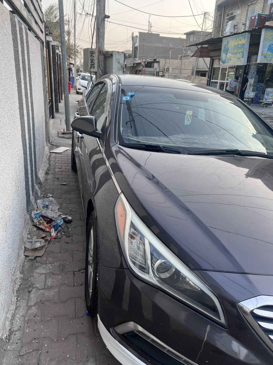 سلام عليكم
سوناته وارد امريكي
الحادث جاملغ ايسر نفسه راجع
السياره موديل 2015
مكينه2400
السونار مالته موجود
السعر 120بيه مجال حك الجيه
***********
العنوان بغداد الدوره
