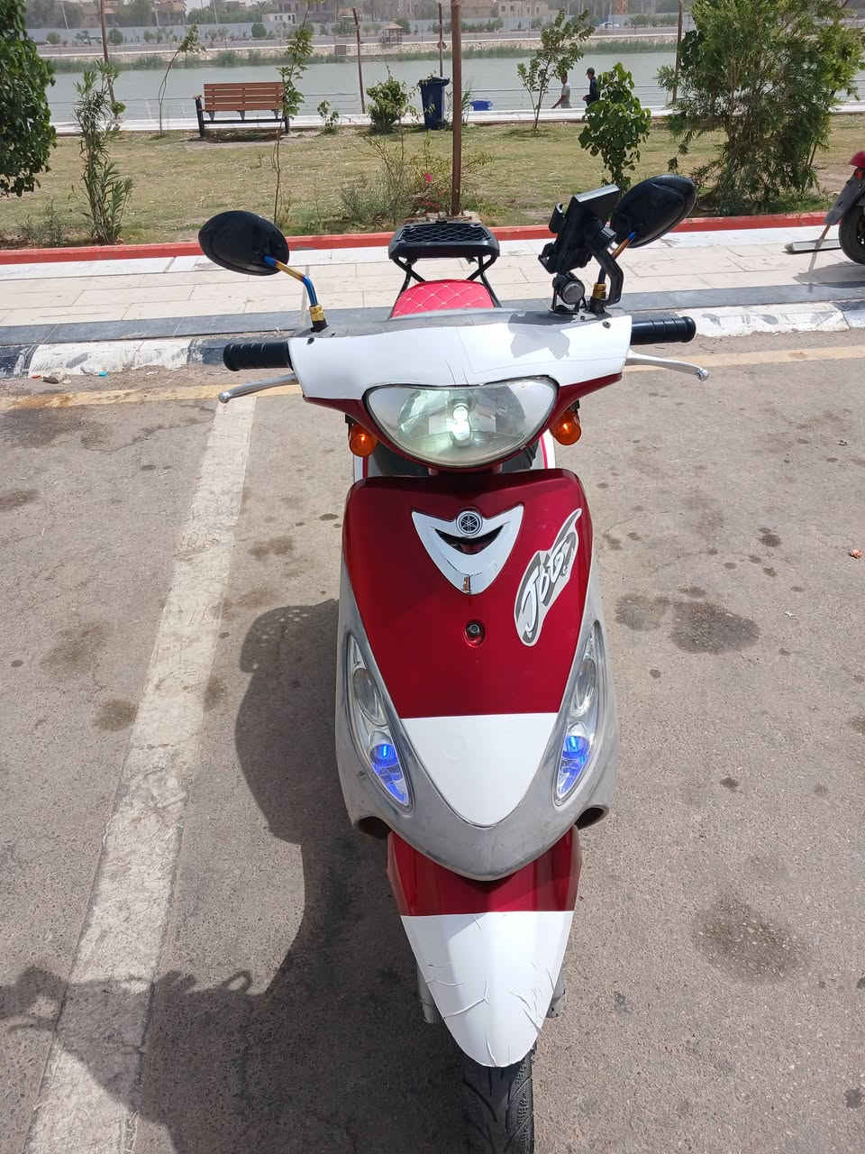 يا الله الهم صلي على محمد وال محمد 🌸

ماكس منغولي 🏍 مكينه ما مفتوحه شرط الفحص  كفرات
 تجاري تايواني كلهن ختم واحد وضايفلها كم شغله واضحات بل تصوير  الدراجه على أيدي ااحطلها امزوايل قبق ابيض من نضرب ضليت ابدل  موتل 
مكاني - الناصريه مركز 

رقم   *********** وبيه واتساب للستفسار اكثر متواجد خاص  فقط الشراي يراسل وانه بخدمته 
الصور اكو بيهن قديمات واكو جديدات 🔴
