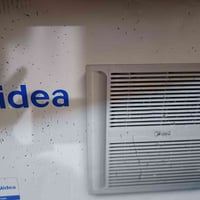 مكيف ميديا 2طن تدفئة تبريد جديد بالكارتونة بل لايلون الله شاهد محتاج ف...