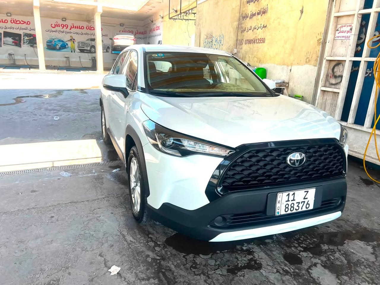 كروز 25 رقم بغداد باسمي
ماشيه 13 
مكفوله كفاله عامه
بغداد الكرخ
هـ/***********
