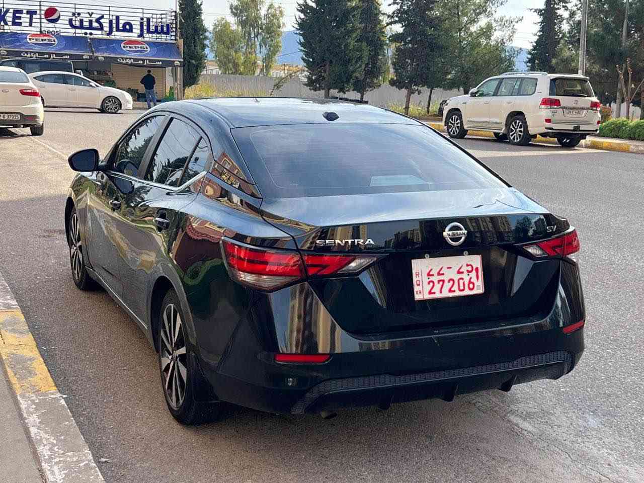 السلام عليكم 
سنترا 2023 SV+ داخل قيسى 
سعر : 130 ومجال قليل 
سياره كامله و جاهزه عل وضع بلاد دينار مصرف ما بيها 
ملاحظة : بوند و چاملغ بدون دواخل 100% 

ارباگ سستم بلادى شرط فحص ✅

المواصفات.
سلايد روف
تشغيل عن بعد تشغيل بصمه
اشاره بالمريه جانبيه
كامره اماميه
تدفئه استيرن
تدفئه كشنات
رادار امامي
تحديد مسار
نقطه عمياء
كيج دجتال
Midnight ويل كرم🔸• 
کوشینات جلد داخیل مشمشی
🔸• ٤ كاميرات 360 درجه (بيرد فيو)
شاشه كار بلي و اندرويد اوتو
🔸كشن كهرباء
BOSE سماعات
🔸• تبريد مناخين دبل فريزر
🔸حساسات خلفيه
🔸توقف ذاتي
🔸لايت لد اوتو زنون
🔸• اوتو ستار ستوب.
🔸• مرايا حساس اوتو دم
🔸8 ايرباك
🔸• جناج خلفي (بلادي)

رقم تلفون ***********
واتساب اكر, نينوى
