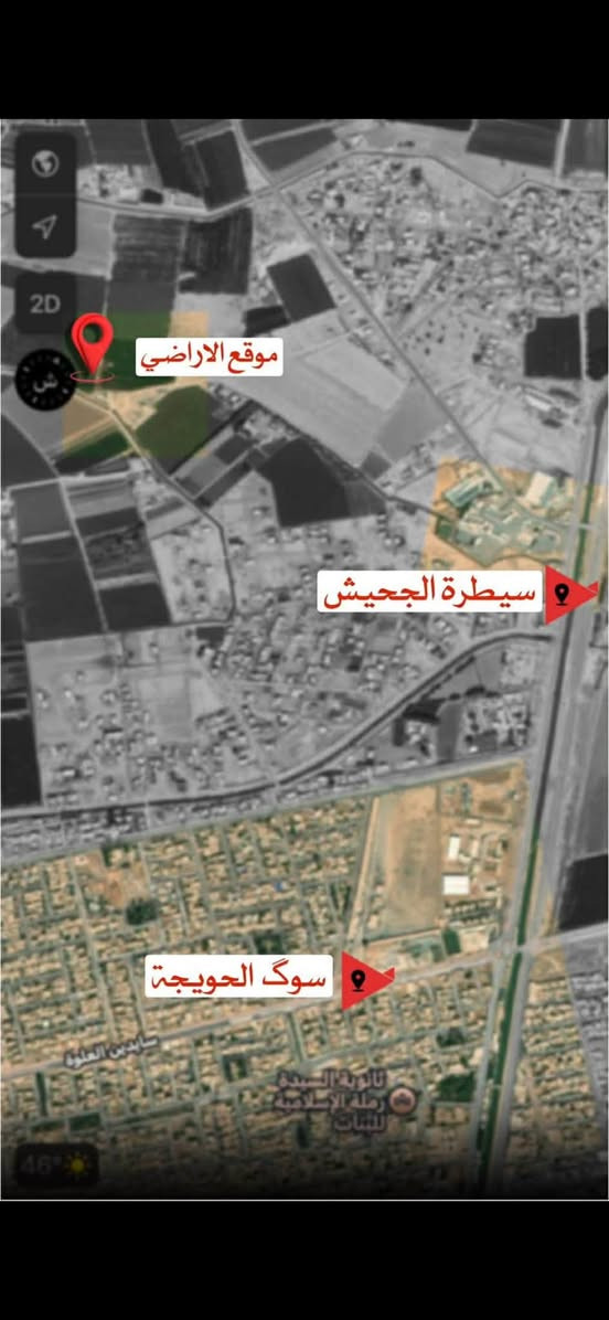 قطع اراضي للبيع عدد 9 مساحة 200م 
بين الجحيش و الخلف الخضر 
سعر القطعة 6 ملايين واصلهن ماء و كهرباء "***********
