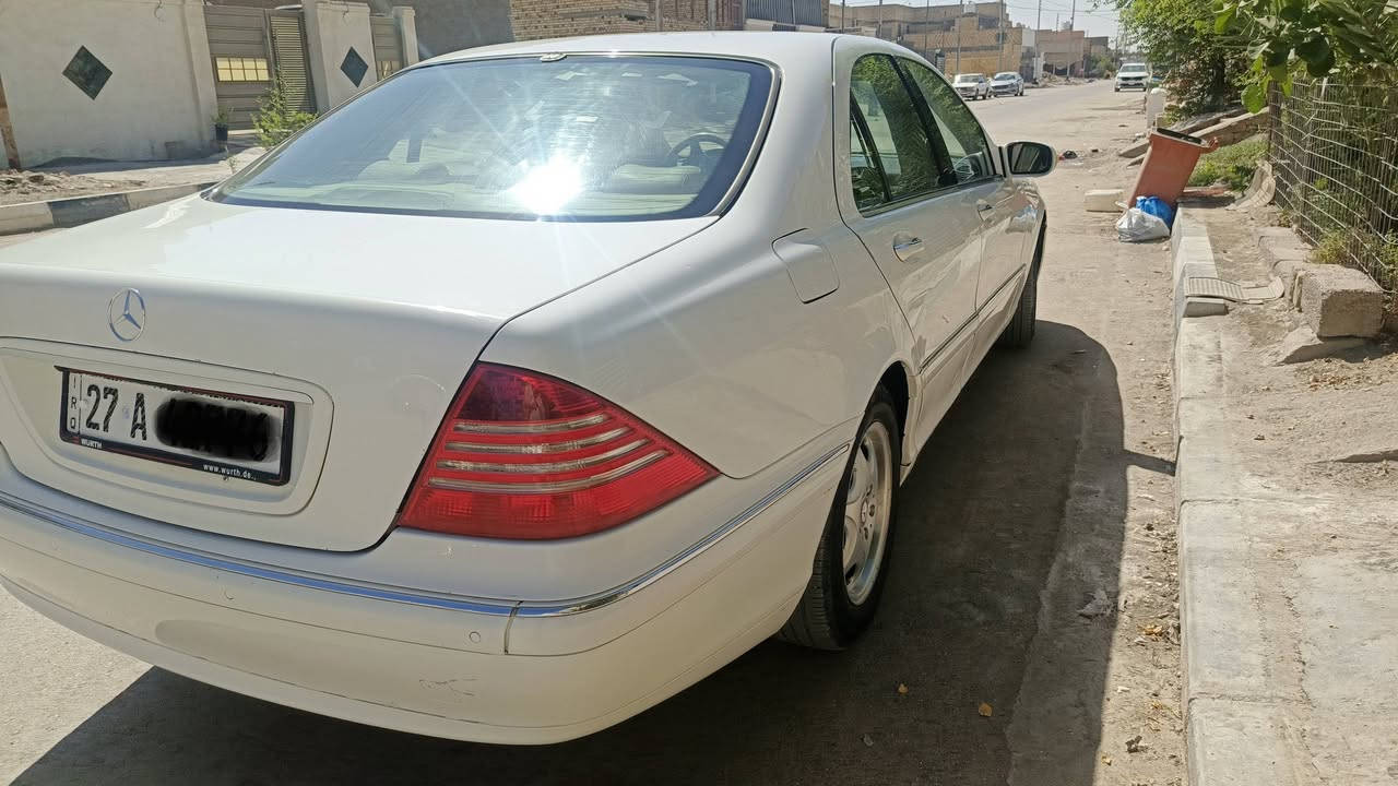 مرسدس غواص موديل ٢٠٠١
شكل ٢٠٠٤
S350
وارد خليجي
مكفوله من الضربة
صبغ الشركة بيها قطعتين رش جمالية بدون ضربة
محورها دبل
جاهزه من كل شي 
رقم انكليزي الجديد بسمي
السعر ١٢٠ ورقة 
رقم ذي قار مكان السياره ناصرية
***********
او واتساب
