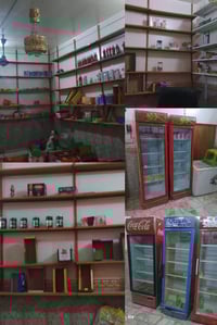 النجف الاشرف حي شرطه • اغراض اسواق • رفوف 5 طوابق