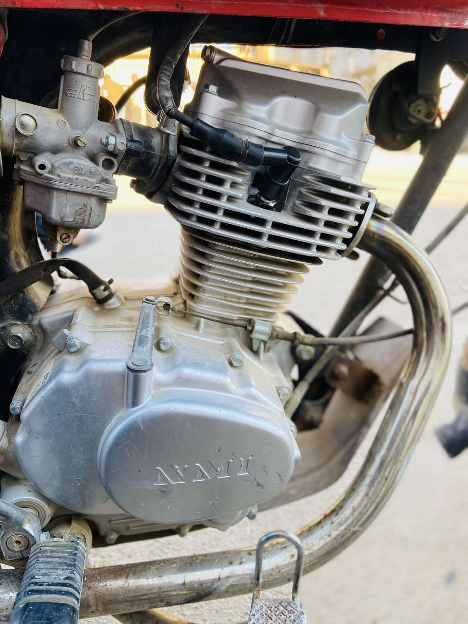 سلام عليكم دراجه نامه شاصي نامه اصلي بس اوراق سكنر مكينه نامه اصلي جديده مامفتوحه المكان حله الاستفسار ***********
