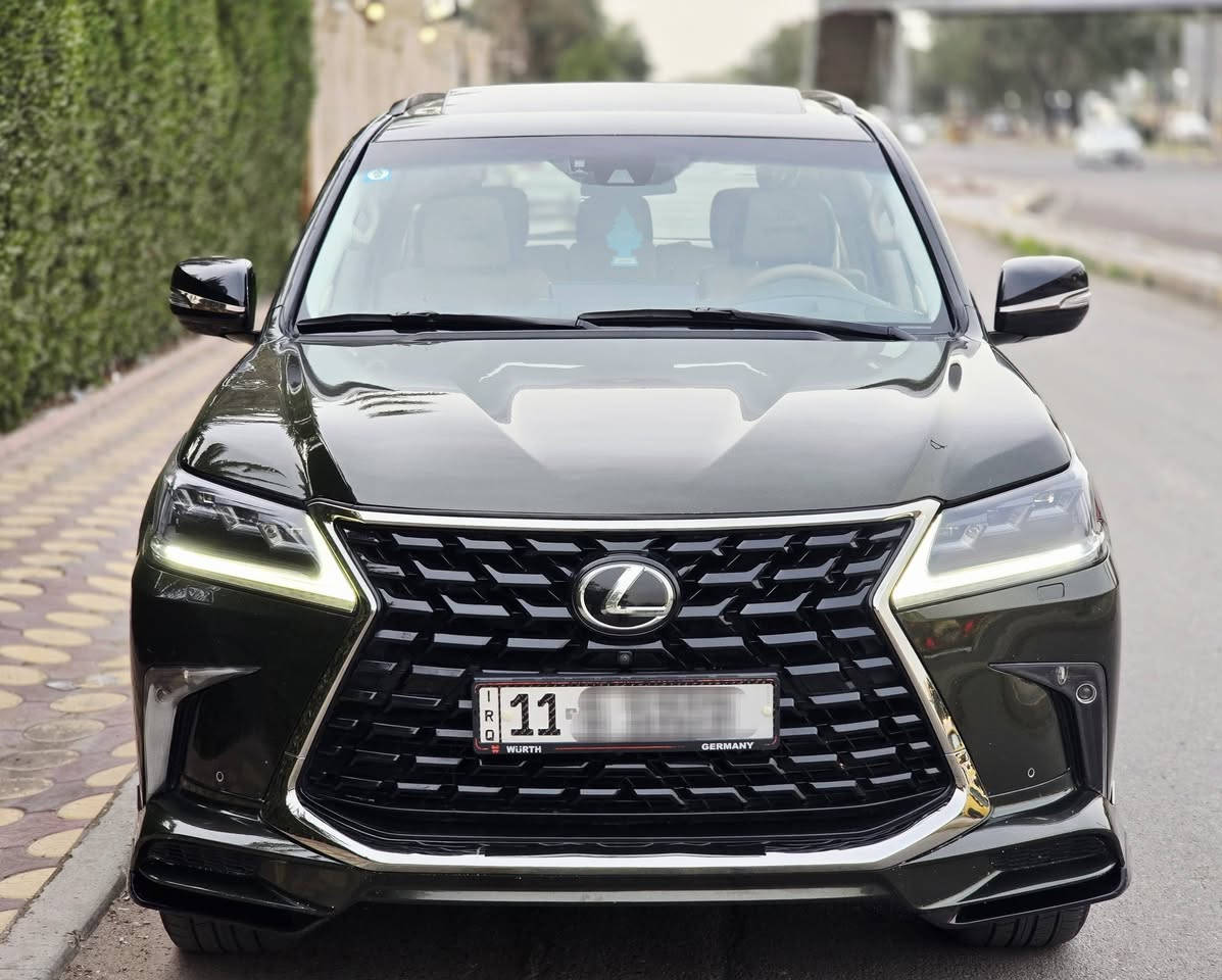 للبيع او مراوس 
لكزز 2016 بيبان شفط  فول مواصفات معروفه مواصفات الكزز السيارة لون زيتوني صبغ عام بسبب تغير اللون فقط اكفلك الكص و الجفيه والضربه و كفاله الكير و مكينه السيارة انطخ جاملغ الخلفي ونصبغت لون زيتوني وتحدثت كورو 2021 حتى ابواب شفط و كل تحديثها اصلي الايتات والبكلايتات كله اصلي وكاله مو تجاري والسياره مغلفه BBF 
السيارة حتى داخلها زيتوني وبيجي حيل جديده وجاهزه من كلشي رقم بغداد ومكانها بغداد 
السعر 45000 دولار للأستفسار ***********
