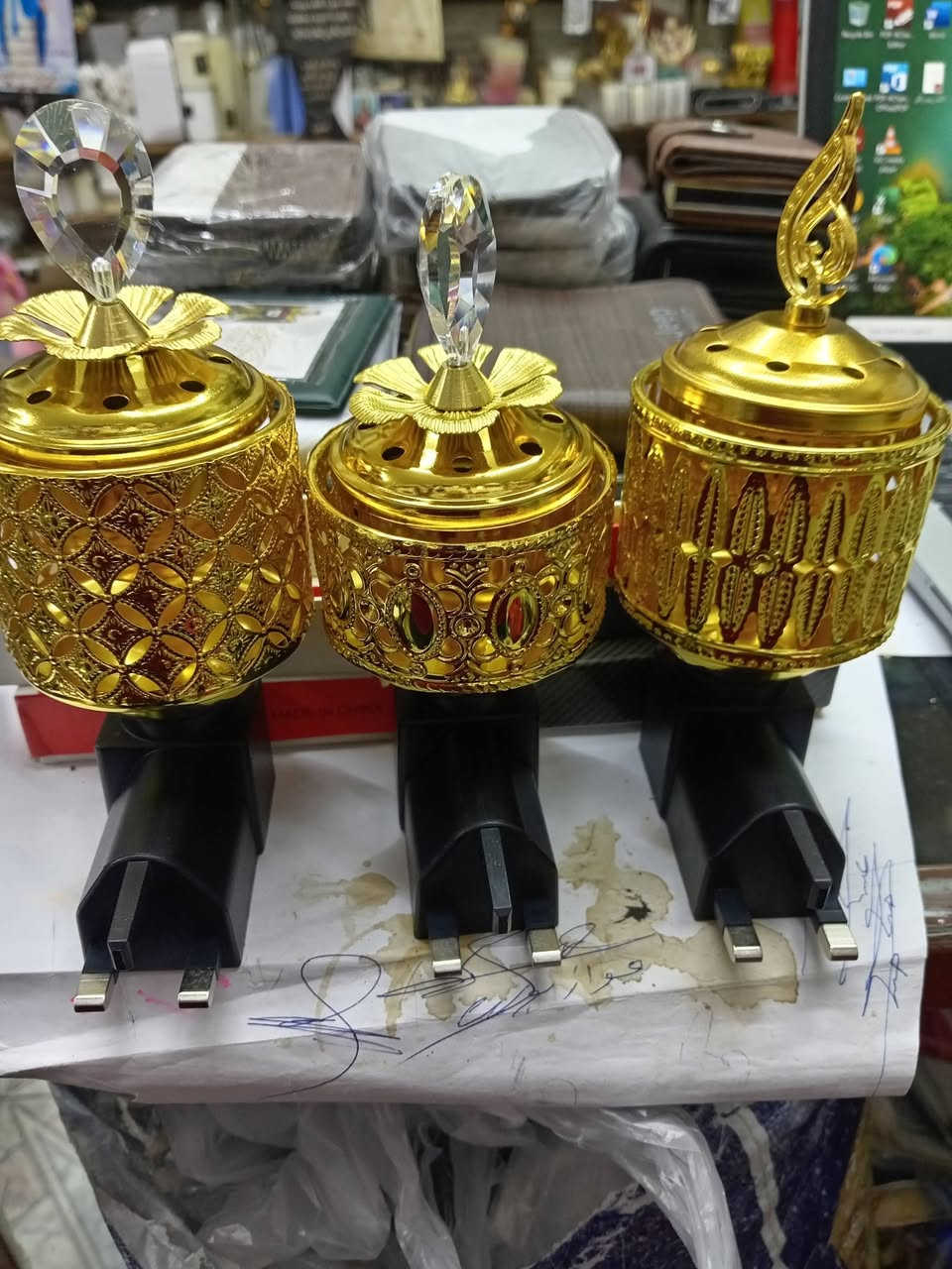 بضاعتنا الجديدة لدئ مكتبة كرملش يوجد توصيل حمدانية برطلة


**إذا كنت صاحب هذا الإعلان وتريد حذفه لأي سبب، رجاءا أرسل رسالة إلى الدعم الفني**