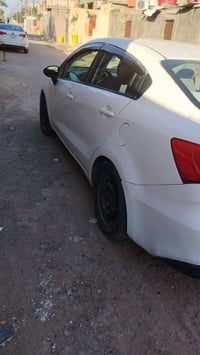 (السلام عليكم) كيا ريو 2017  رقم ناصريه بأسمي وارد امريكي مكينه 1600 ض...