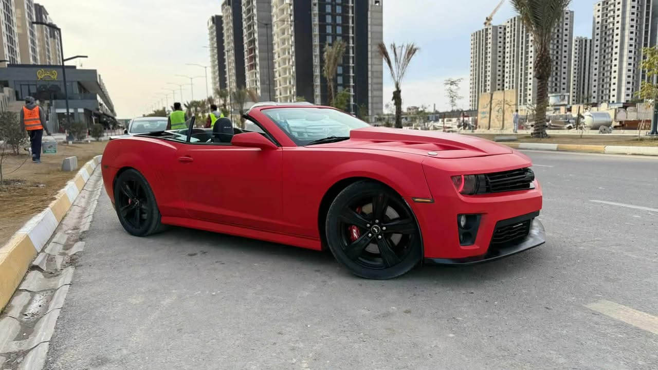 🔥 للبيع أو مراوس – كمارو ZL1 سوبر جارج 🔥
🚗 موديل: 2013
💪 محرك: 6200 سوبر جارج + صوت سوبر طرب
⚙️ سيارة فول مواصفات 1/1 للاخرررر
🔧 المواصفات والإضافات:
هدرز + X Pipe
دبل راديتر + راديتر أفتر ماركت
برمجة سيفتي استعمال يومي 
شوتة 
اكتف اكزوز 
اكو شغلات ماعرفهن ابد 🤦🏽‍♂️وشرط السيرفس ممشتغل
حشوة كاملة ZL1 (كلشي بيها ZL1)
رقم بغداد حلوو 11244 بغداد شرط التحويل 
📍 الموقع: بغداد – شارع فلسطين
💰 السعر: مناسب ب ((( 118$ ))) ورقه وبيها مجال
شرط اتحدى واحد يجيبلي بهيج سعر
📞 للتواصل:*********** 
🔥 سيارة نظيفة وقوية، جاهزة للفحص وأي تجربة 🔥
ملاحظة / لاتقارنوها ب rs او ss تختلف اختلاف تام 
—————————————————————-
