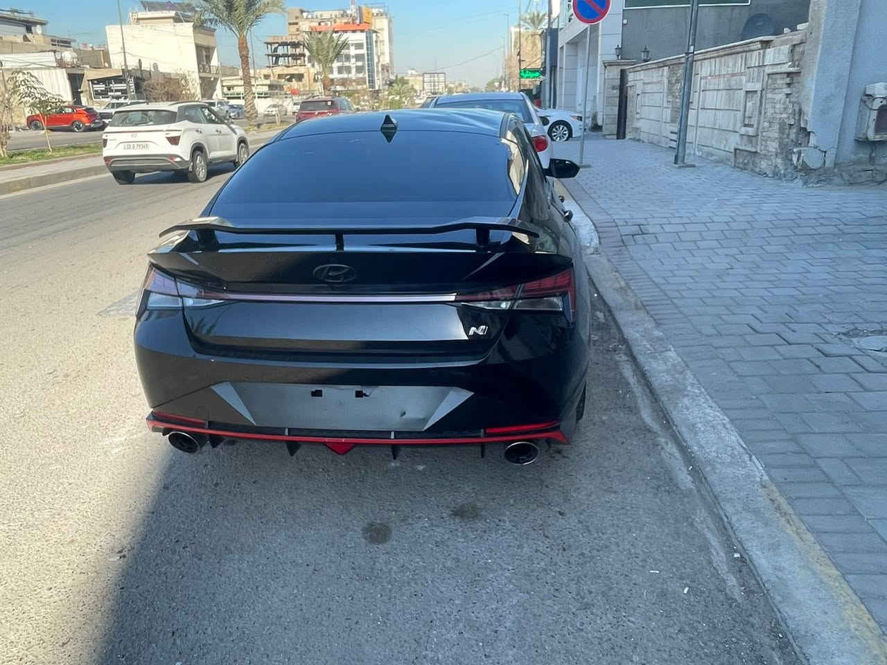 السلام عليكم 
النترا N للبيع 
سعر السيارة 152
موديل 2023
رقم بغداد بأسم اخويه
فول اوتو السيارة 
ماشيه 40 الف 

0771 329 3301
