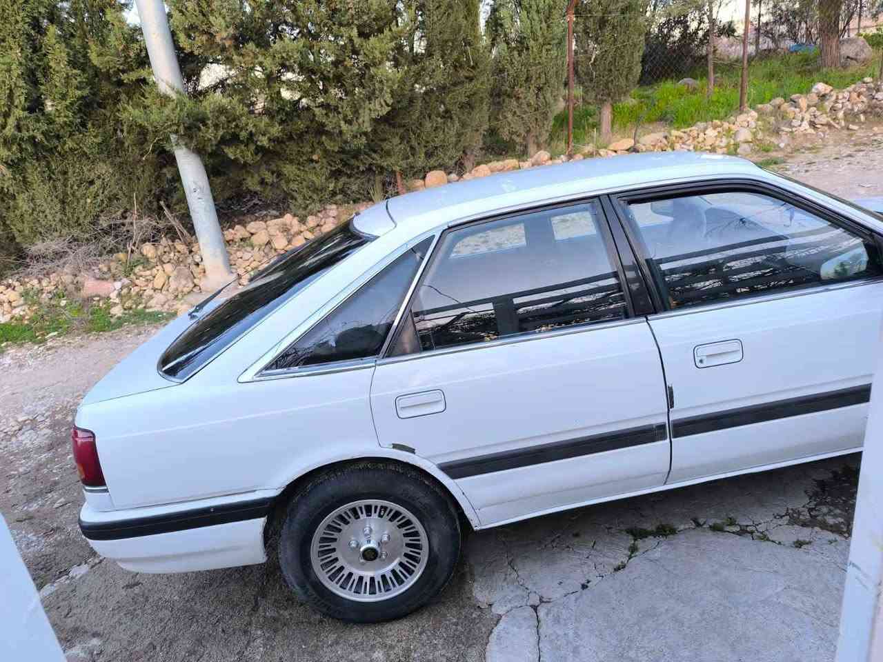 بەناوی خودا  مازدای 626 ی 8 بەخ بێ بۆیاخ بێ لێدراو گێڕ ئۆتۆماتیک ڕەقەم هەولێر گێڕو مەکینە بەشەرت   38گەڵاومەجال 
*********** السليمانية, العراق

