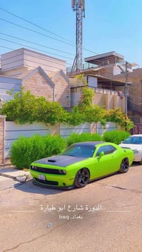دوج جالنجر للبيع  موديل 2015   ماشيه السياره 27.000 ميل حقيقي  السياره...