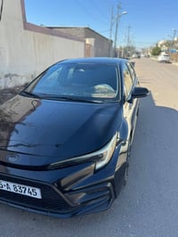 لـلـبـيـع كورله23 بانزين فقط  مواصفاتse بلاك   ماشيه52كيلو  بصمه  هندب...