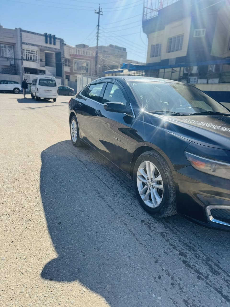 السلام عليكم
شوفرليت ماليبو ٢٠١٨ للبيع فقط 
مواصفات LT نص فول مواصفات معروفه  رقم بغداد بسمي السياره جهازه من كل النواحي تخم تاير جديد مصارلي شهر من شديته صور الحادث با المنشور مكفوله من الدواخل  سياره بيه ٥ قطع صبغ  مكاني بغداد الامين الثانيه  السعر ٩٠ وبيه مجال 
للستفسار 
***********  كرار
