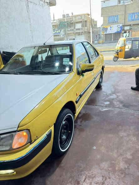 السلام عليكم بيجو بارص 2015 
مكينه فرنسي بيها منظومه غاز 
دوشمه جديده تايرات جدد 
رايدها 45  وبيها مجال بسيط 
للاستفسار ***********
