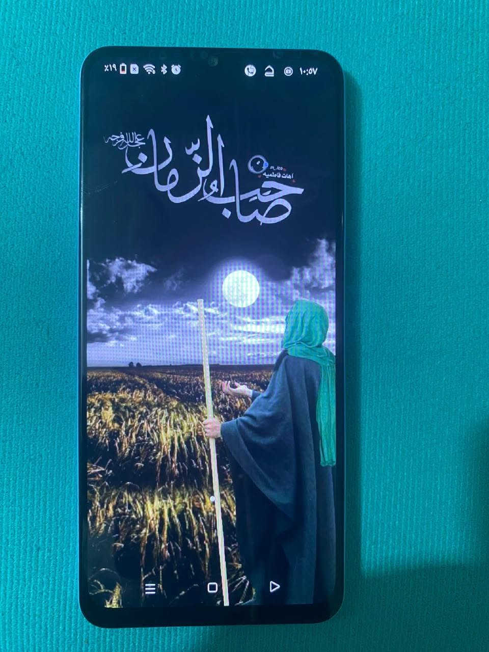 سلام عليكم موبايل ريلمي نوت 50 ذاكره 128مكفول مداخل اي تصليح السعر 100مكلف بانشر اتصل ***********
