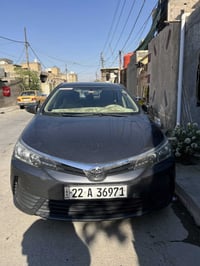 كورلا موديل2018 خليجي رقم اربيل السونار موجود بالمنشور السياره مكفولة ...
