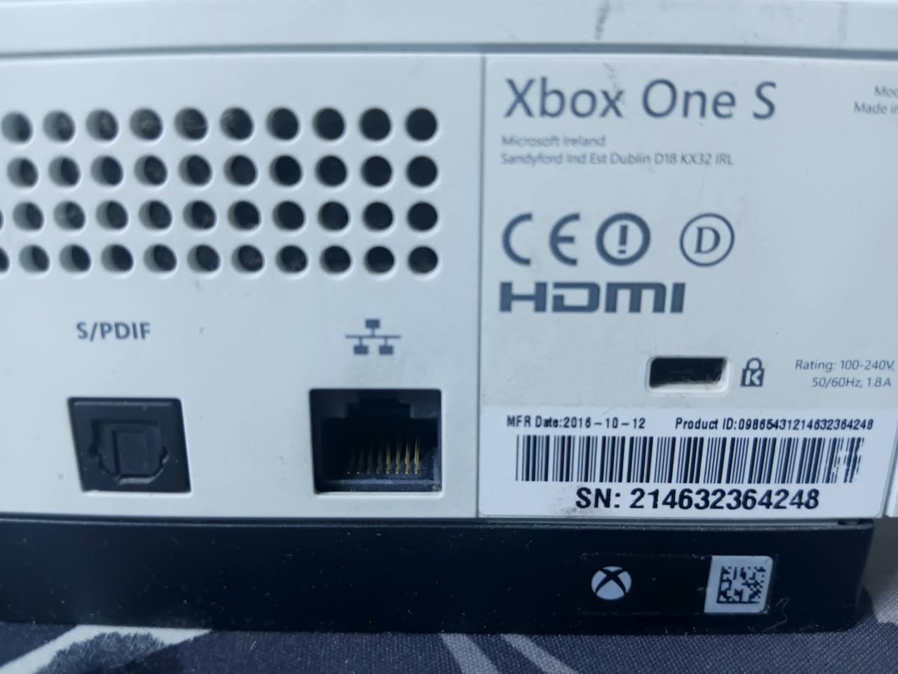 سلام عليكم x box one s للبيع الجهاز لا مفتوح ولا مصلح تجي وياه اليده الباندل الأصليه مساحه 500 مكاني بغداد الدوره شارع الصحه توصيل ما عندي رايده 140
الرقم: ***********
سلام عليكم x box one s للبيع الجهاز لا مفتوح ولا مصلح تجي وياه اليده الباندل الأصليه مساحه 500 مكاني بغداد الدوره شارع الصحه توصيل ما عندي رايده 140

