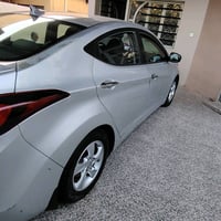 سيارة اللنترا ٢٠١٥ أمريكي سلفر رقم ديالى ١٠٨ ورقة