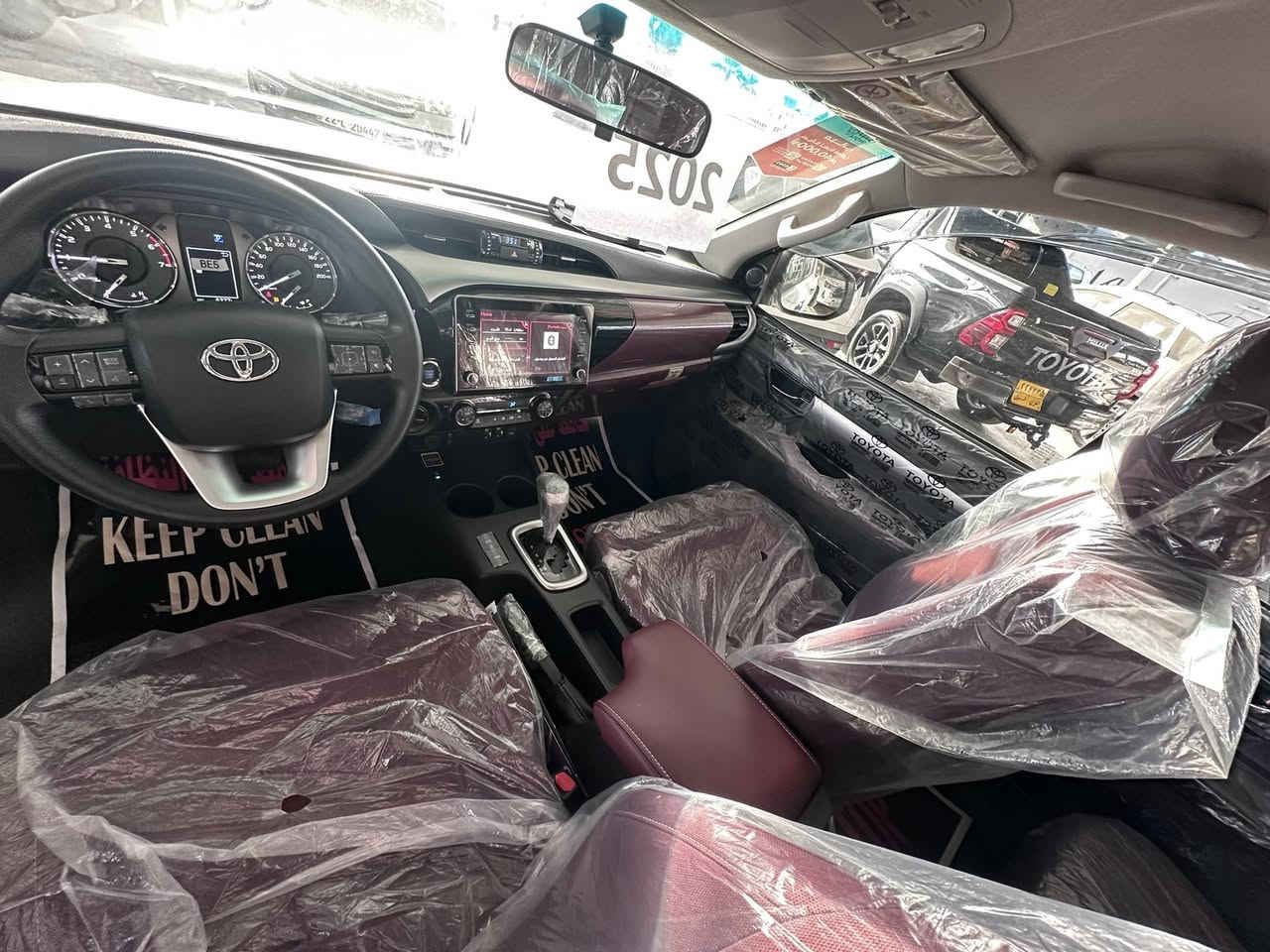 هيلوكس 25 ساز ام الضمان اربعه سلندر فور ويل رقم اربيل تحويل او وكاله ماشيه 5 الف اخت الزيرو كفاله عامه مكان السياره بابل مشروع المسيب 
#السعر 370 
*********** 
سيد علي المعموري
