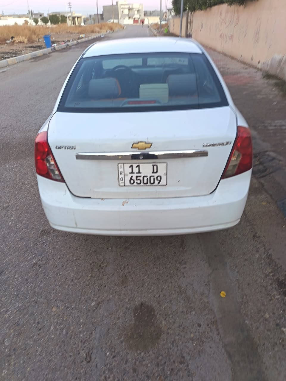 السلام عليكم اوبتره موديل ٢٠٠١١ رقم بغداد حادث جاملغ خلفي مكان فلوجه *********** السعر ٦٨
