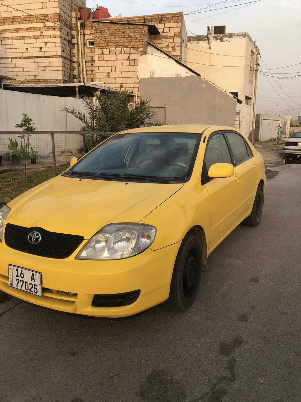 كورلا بيكاتشو موديل  2004
كير ومكينة تبريد كله جديد كله 
ما بيها نقصه 
رقم خصوص وسياره صفره 
بسمي تحويل ثاني يوم 
سياره خير من الله 
عنوان السياره الديوانيه 
***********
