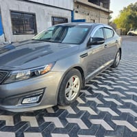 كيا اوبتما موديل ٢٠١٥ امريكي  حادثها جاملغ وبنيد بدون دواخل  الهلال ما...