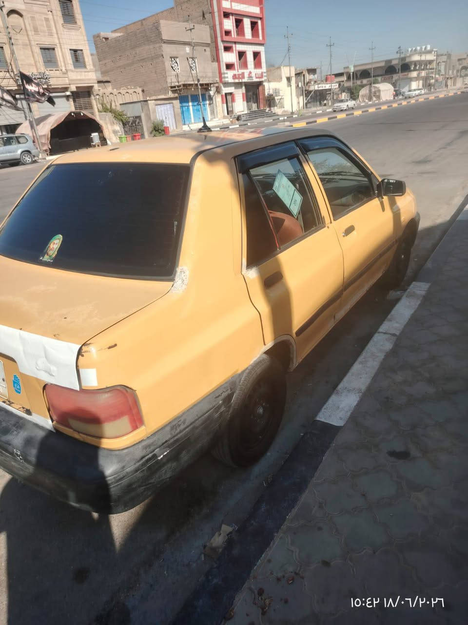 سايبا مكينه وكير وتبريد مكفوله
سنويه لحد شهر 12 /2026

غرامات 300 وهيئه 290 مطلوبه 

السعر / 18 وبيها مجال

 
رقم الهاتف  ***********
